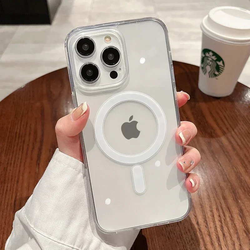 Wireless Charge Phone Case For - Phone Cases Magnetic recension och pris