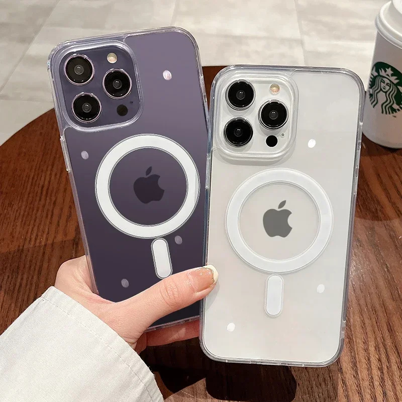 Wireless Charge Phone Case For - Phone Cases Magnetic recension och pris