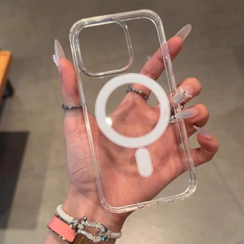 Wireless Charge Phone Case For - Phone Cases Magnetic recension och pris