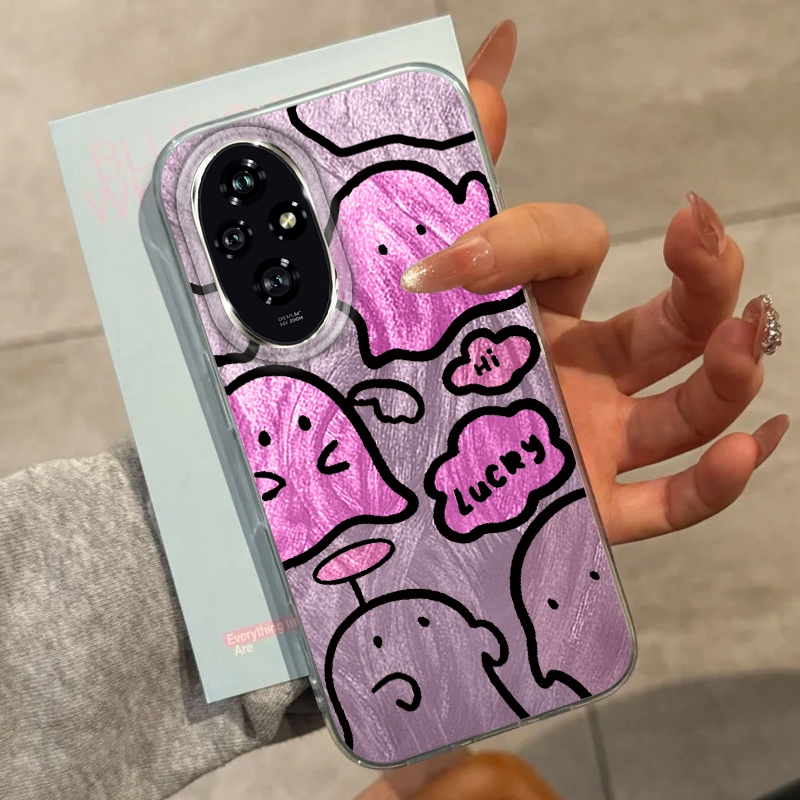 Purple Graffiti Cartoon Phone  - Phone Cases Purple recension och pris