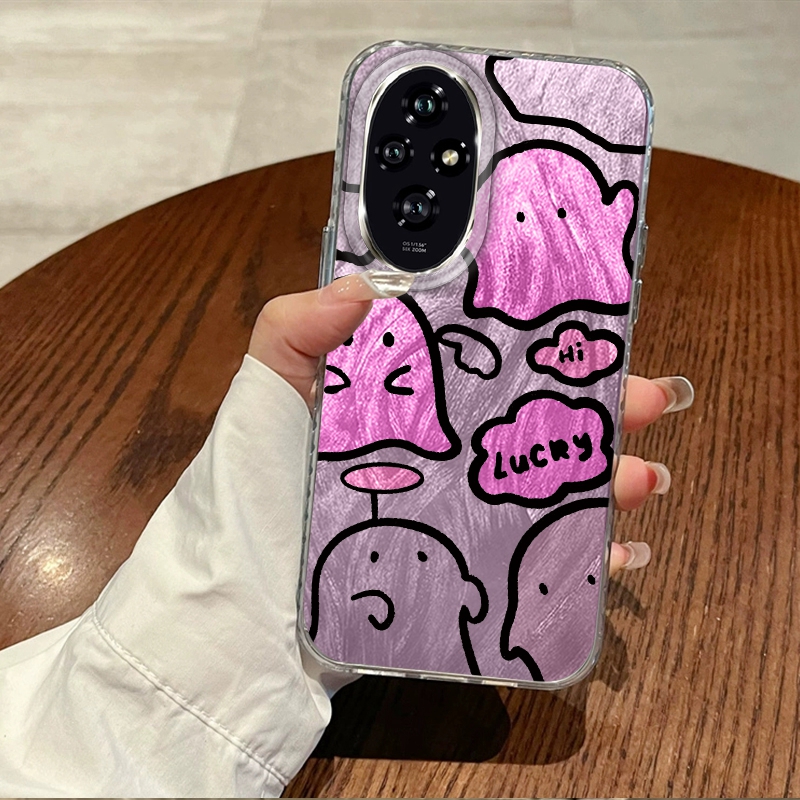 Purple Graffiti Cartoon Phone  - Phone Cases Purple recension och pris