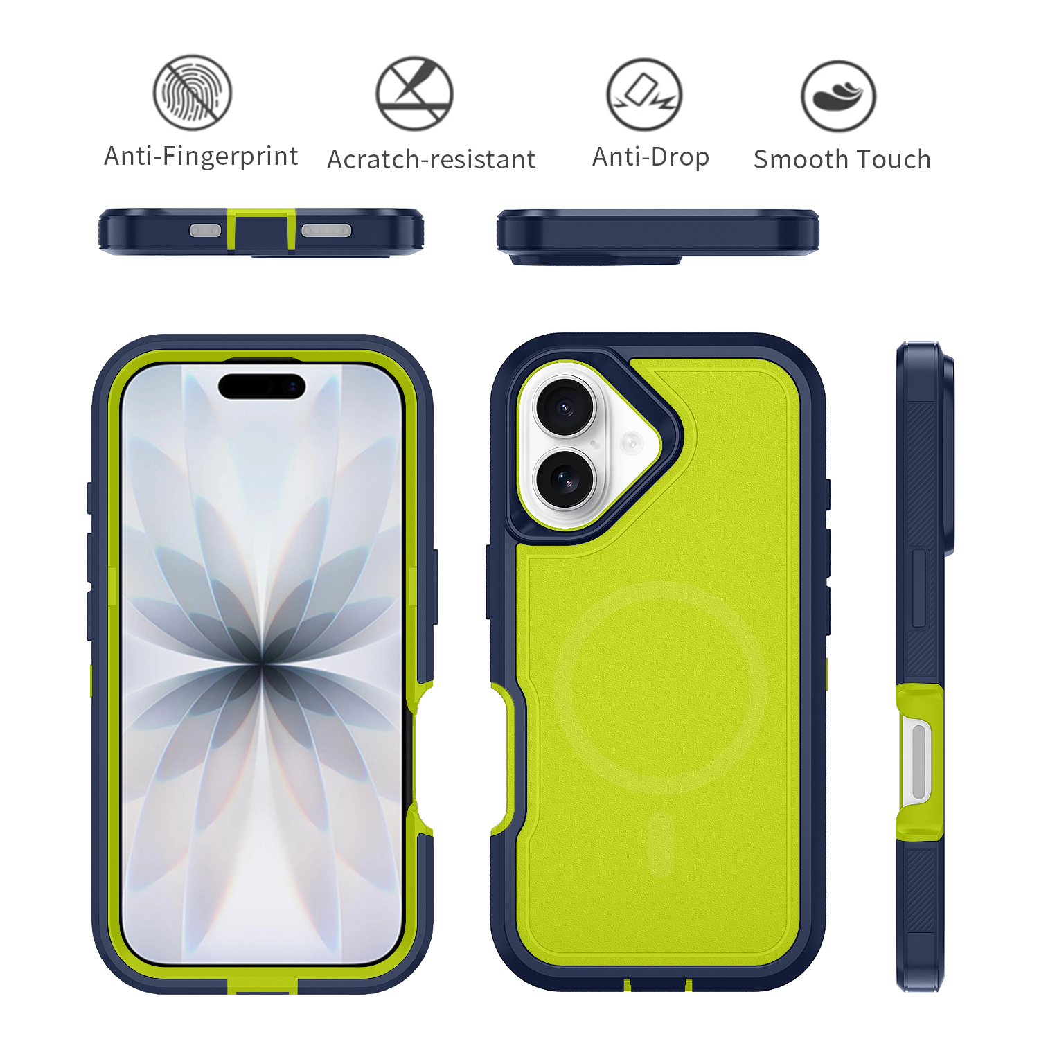 For Magsafe Armor Heavy Duty P - Phone Cases Heavy Duty recension och pris