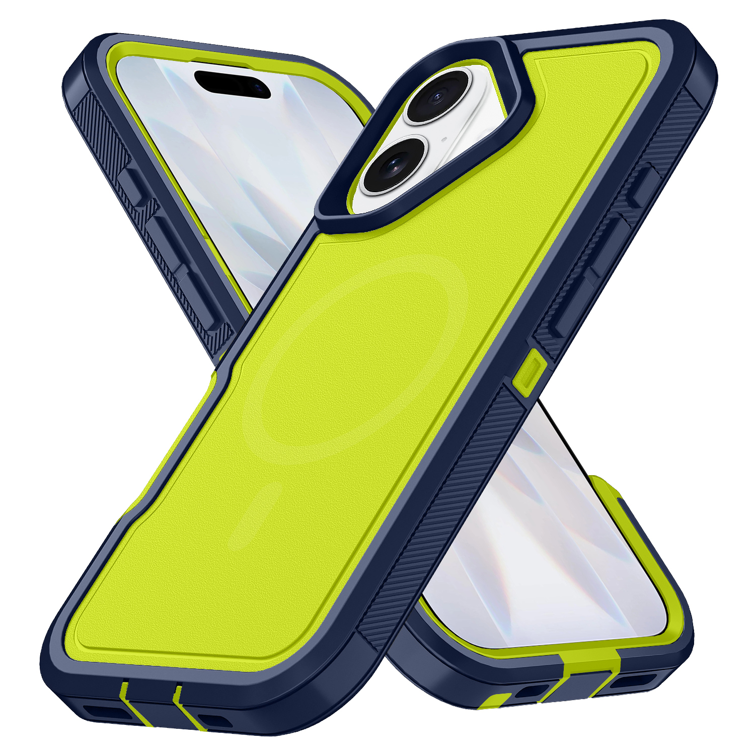 For Magsafe Armor Heavy Duty P - Phone Cases Heavy Duty recension och pris