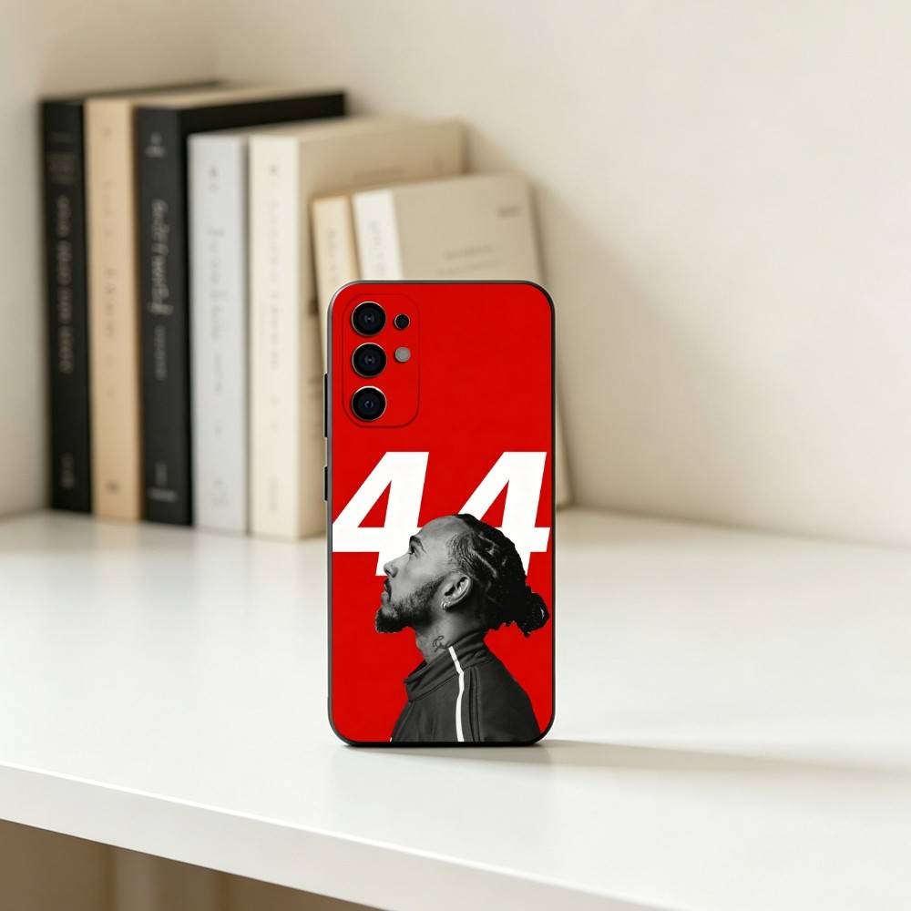 R-Racing Driver Lewis Hamilton - Phone Cases Hamilton recension och pris