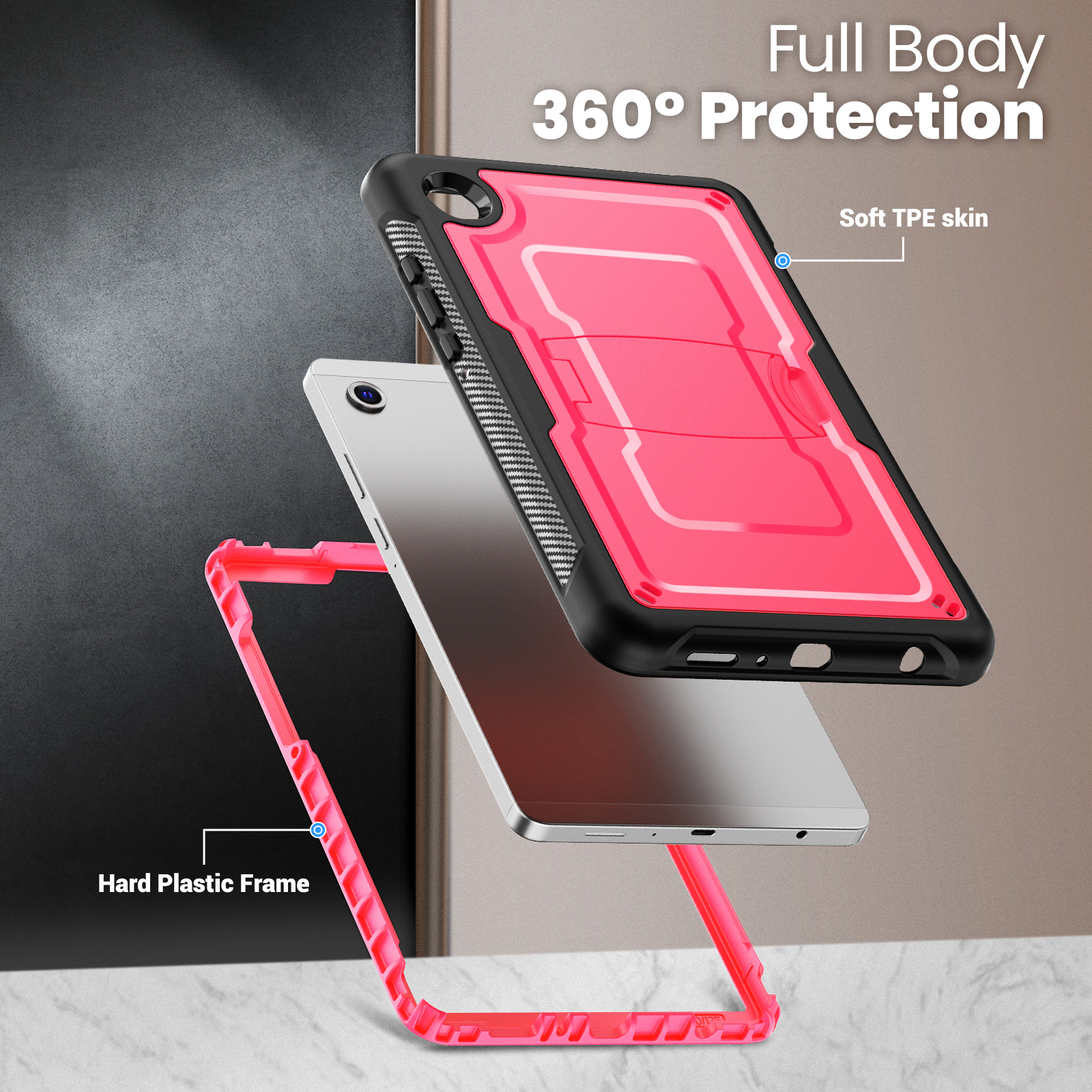 Heavy Duty Case for Samsung Ga - Phone Cases Heavy Duty recension och pris