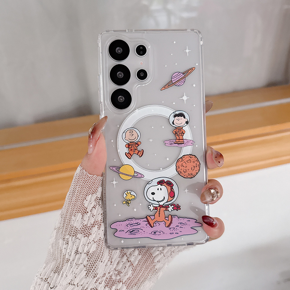 Cute Cartoon Snoopy Charlie Br - Phone Cases Magnetic recension och pris