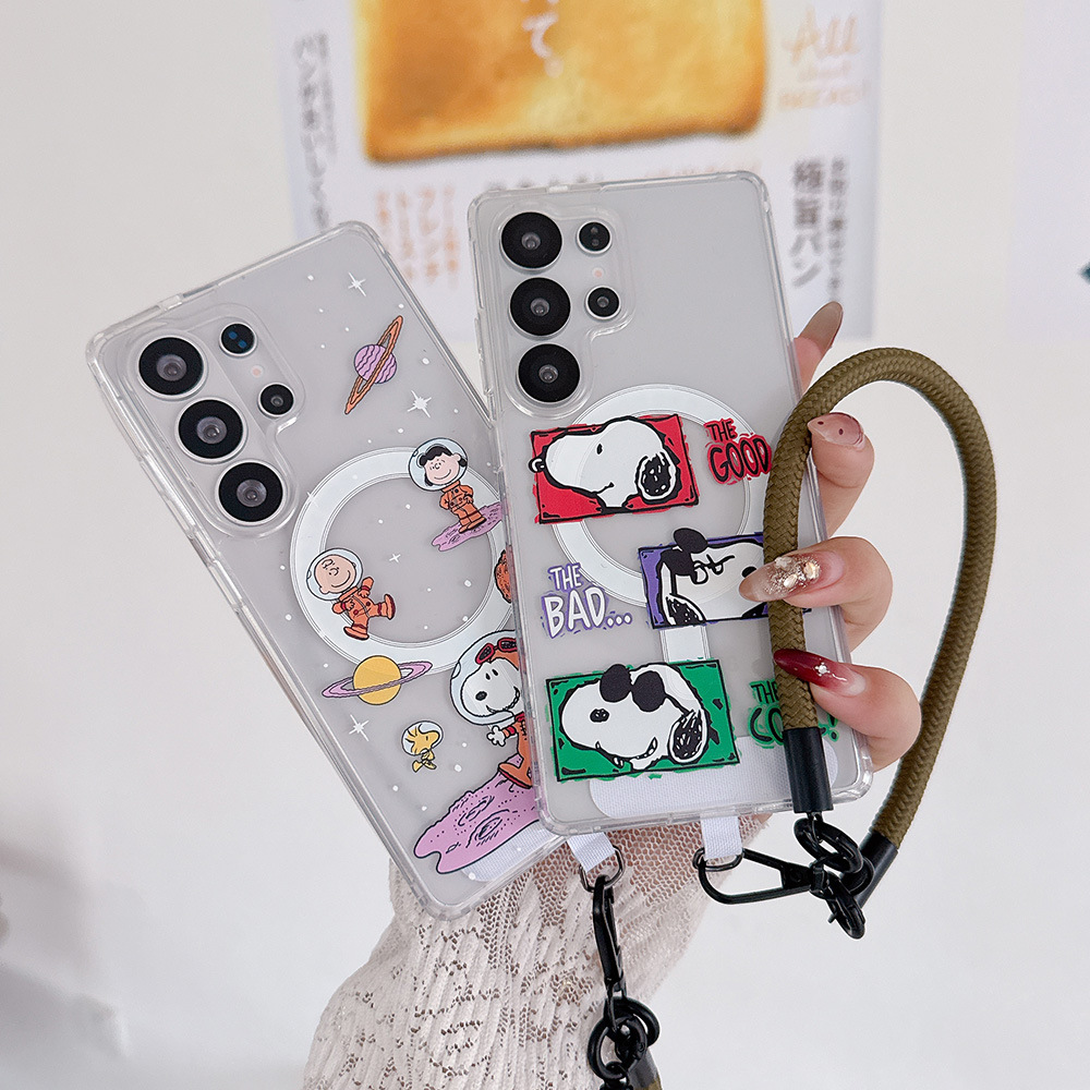 Cute Cartoon Snoopy Charlie Br - Phone Cases Magnetic recension och pris