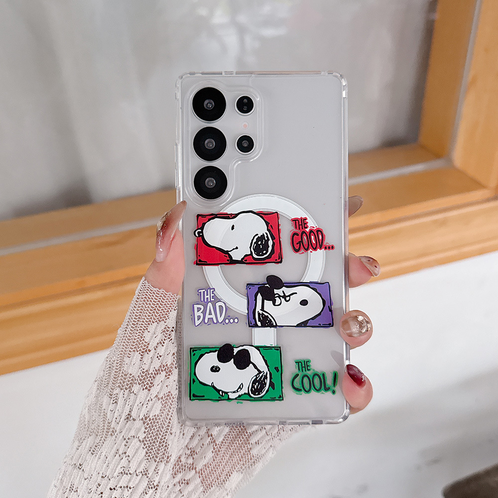 Cute Cartoon Snoopy Charlie Br - Phone Cases Magnetic recension och pris