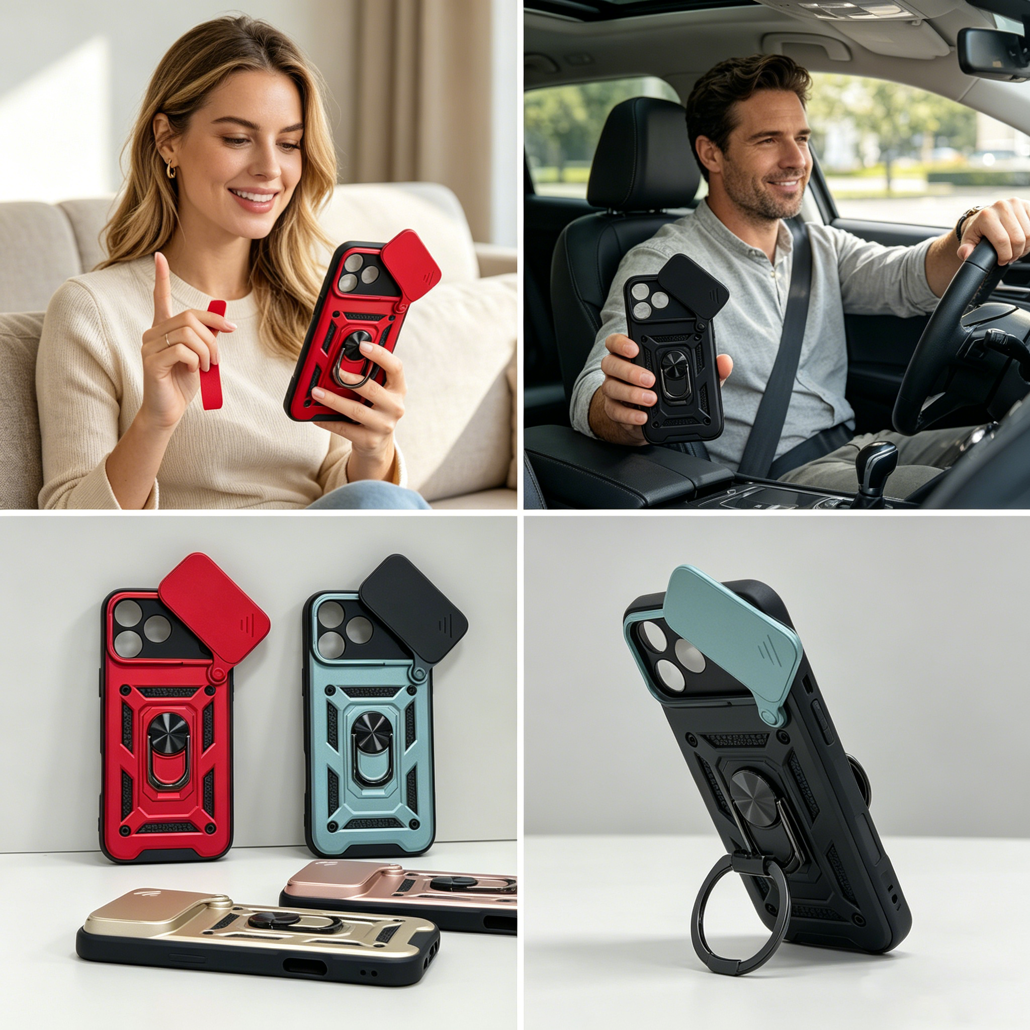 Armor Heavy-Duty Protective Ph - Phone Cases Heavy Duty recension och pris
